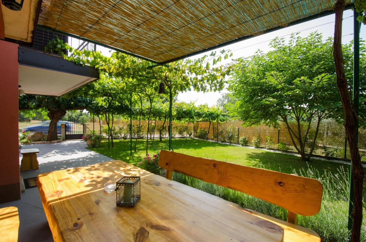 Villa Roza Umag Kültér fotó