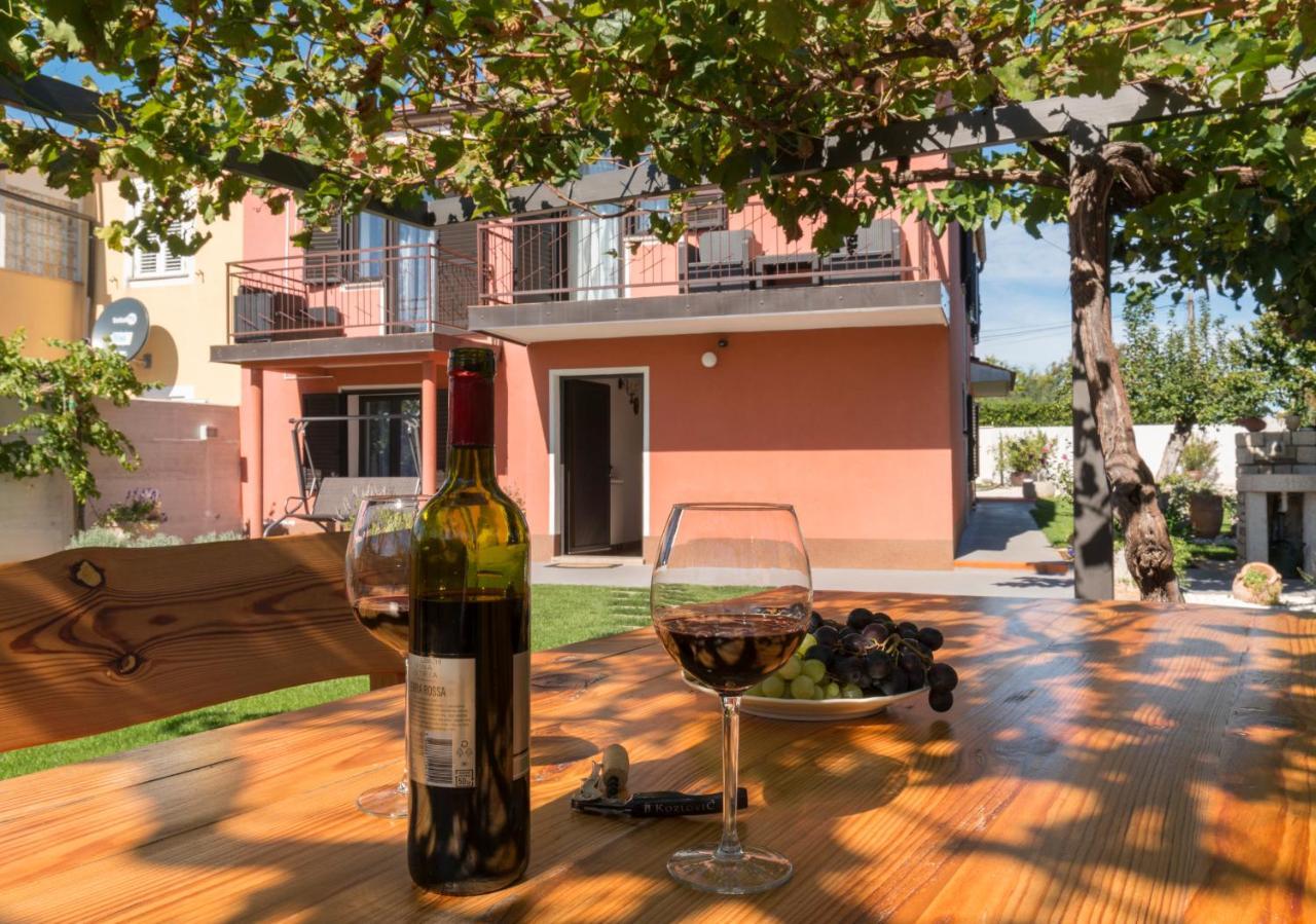 Villa Roza Umag Kültér fotó